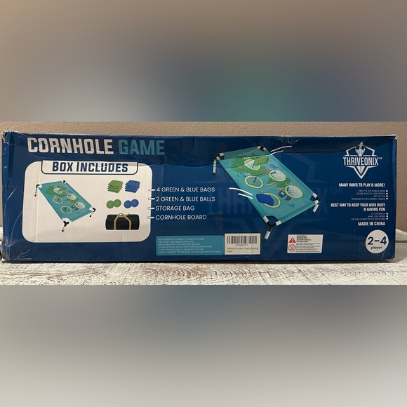 Indoor/Outdoor Cornhole Game - NIB - Picture 4 of 4
